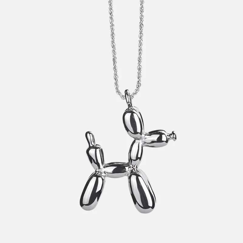 Flower | Pendant with a radiant gold effect