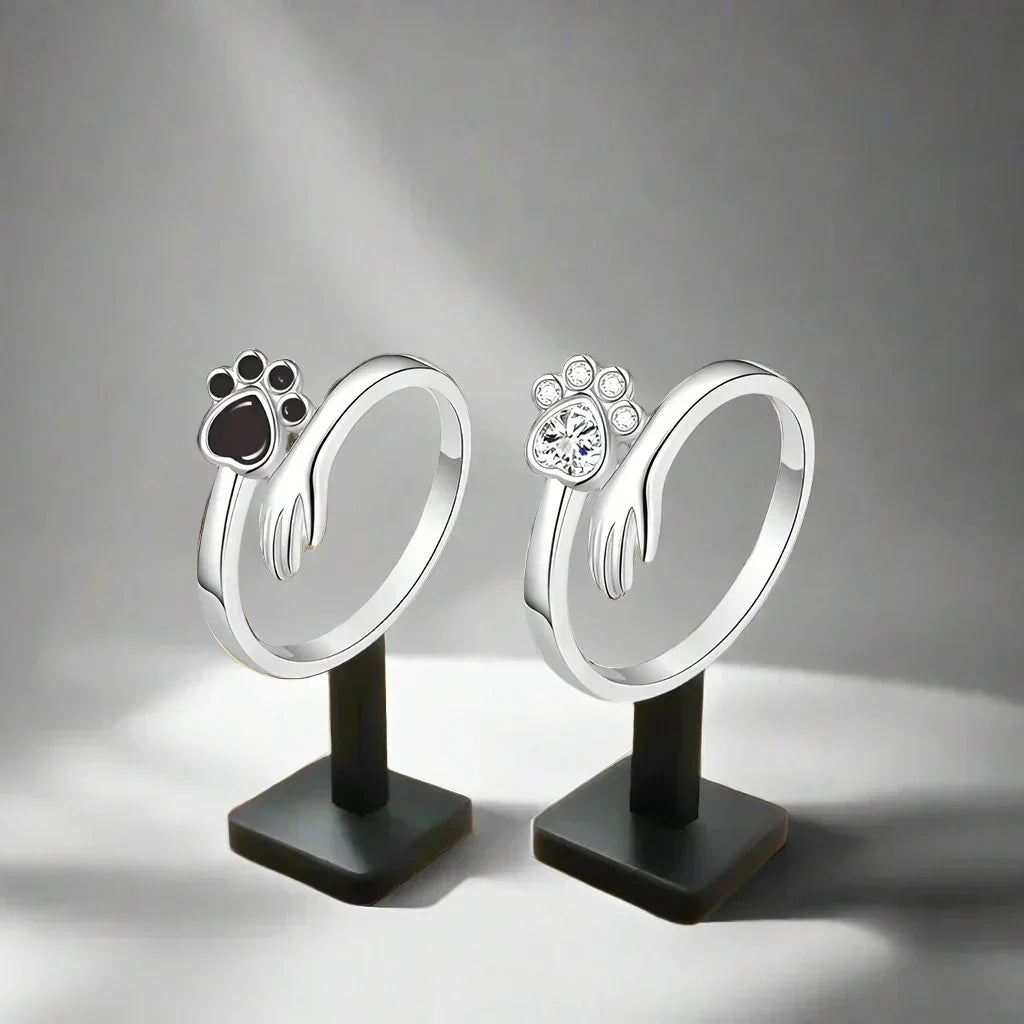Liliana | Paw Print Ring