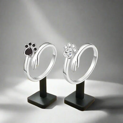 Liliana | Paw Print Ring