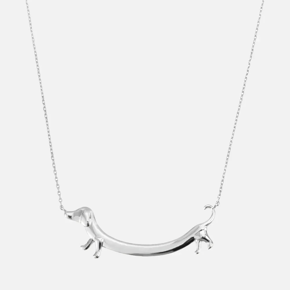 Gloria | Necklace with an elegant golden look
