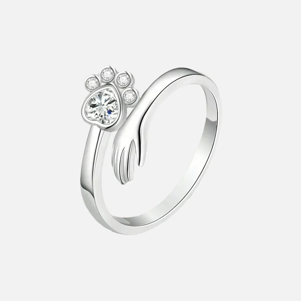 Liliana | Paw Print Ring