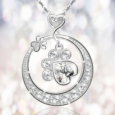 Leila | 925 sterling silver necklace for an elegant touch.