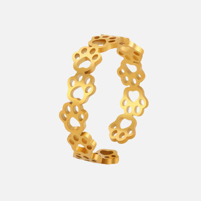 Zuleyka | Paw Tattoo Ring – Stylish jewelry for animal lovers
