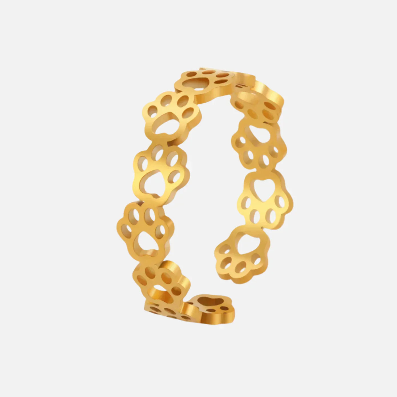 Zule ka | Paw Tattoo Ring: