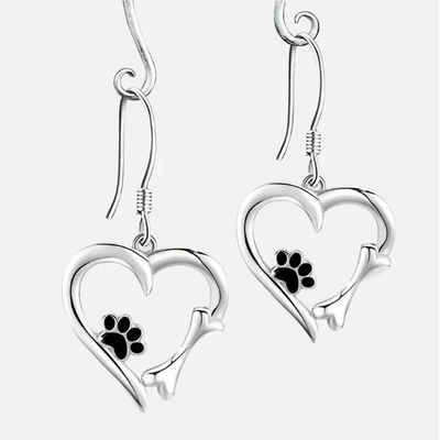 Xaviera | Heart Earrings