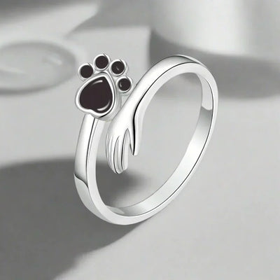 Liliana | Paw Print Ring