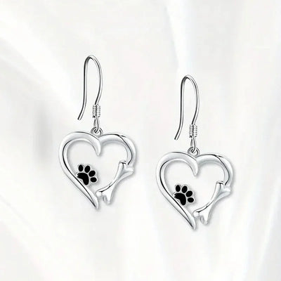 Xaviera | Heart Earrings