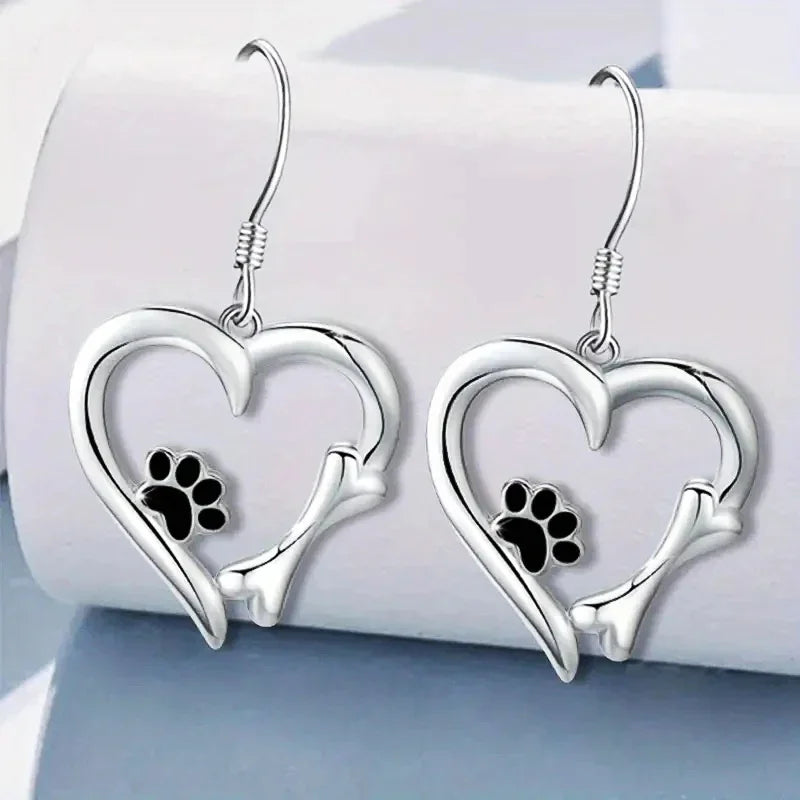 Xaviera | Heart Earrings