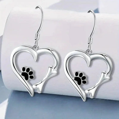 Xaviera | Heart Earrings