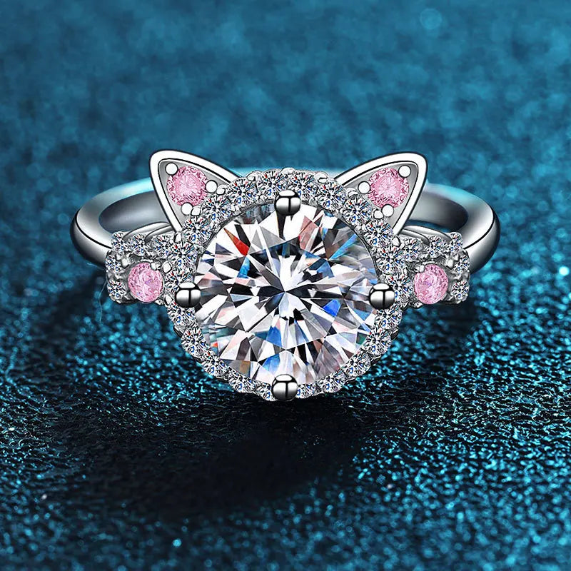 Margarita | Ring with sparkling zirconias