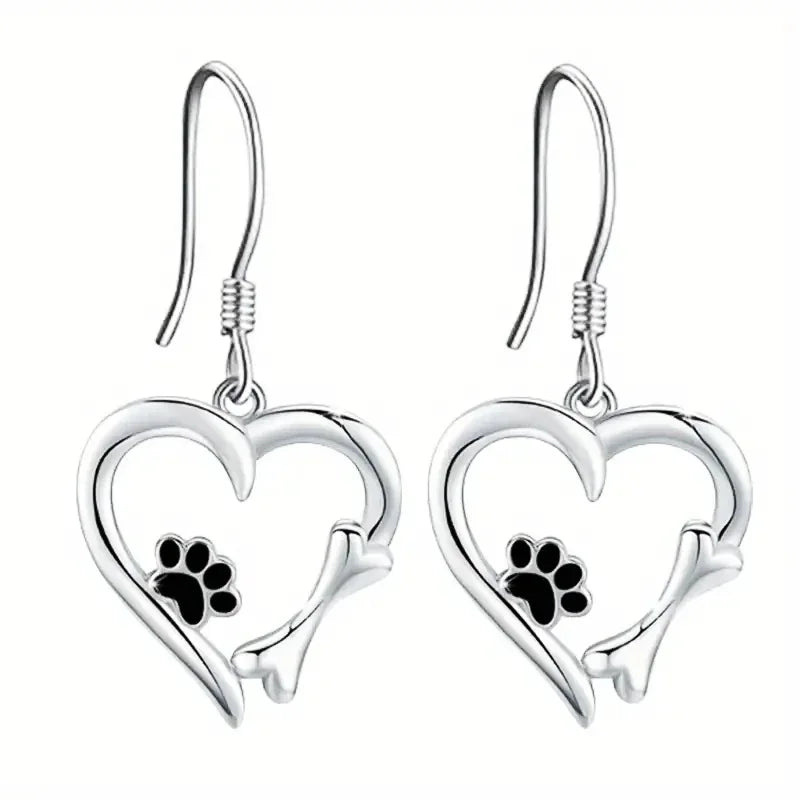 Xaviera | Heart Earrings
