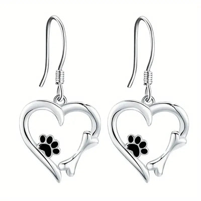 Xaviera | Heart Earrings
