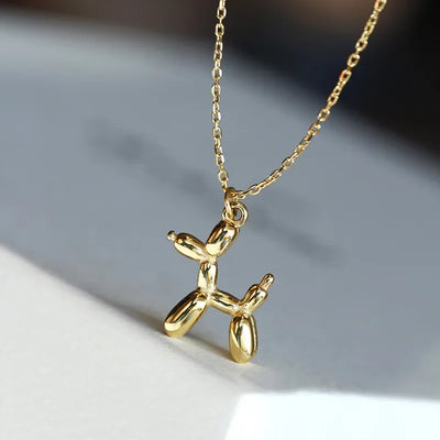 Flower | Pendant with a radiant gold effect