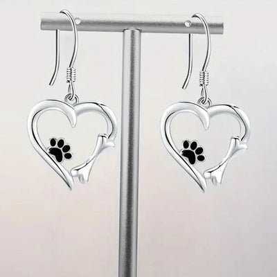 Xaviera | Heart Earrings