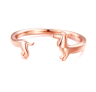Patricia | Ring with an elegant wraparound design