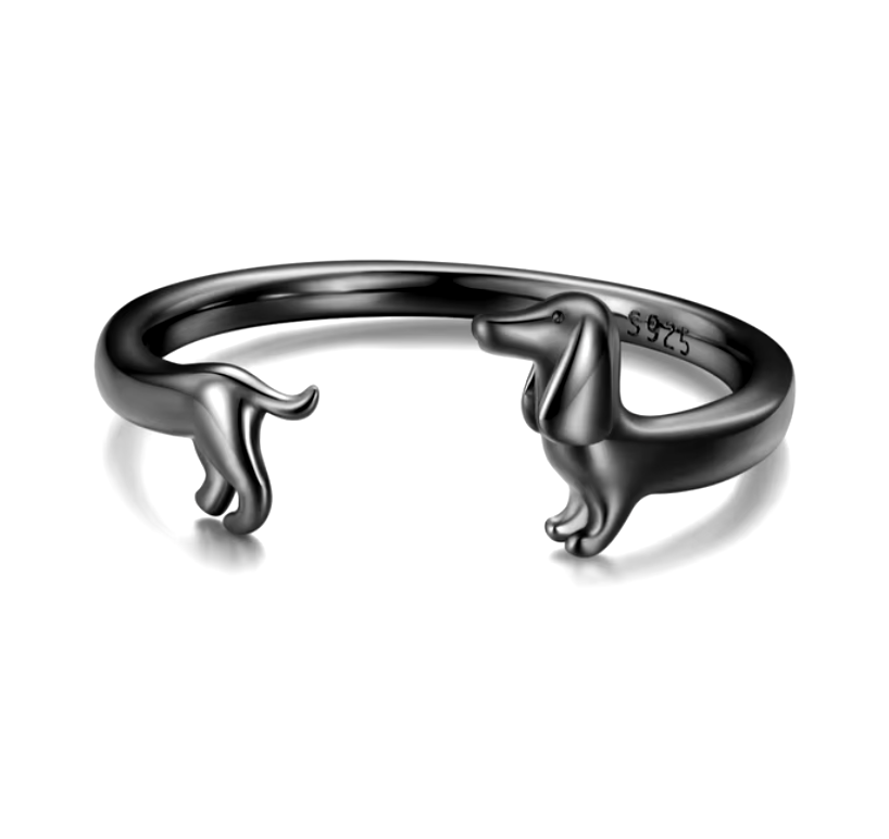 Patricia | Ring with an elegant wraparound design