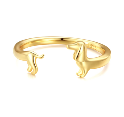 Patricia | Ring with an elegant wraparound design