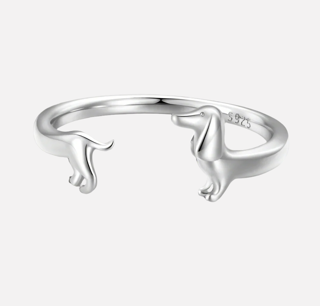 Patricia | Ring with an elegant wraparound design