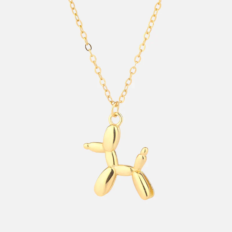 Flower | Pendant with a radiant gold effect