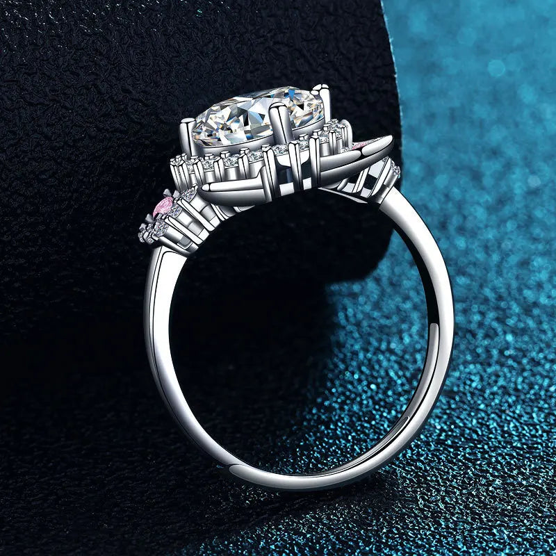 Margarita | Ring with sparkling zirconias