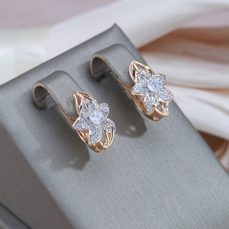 Juana | Earrings with sparkling crystals