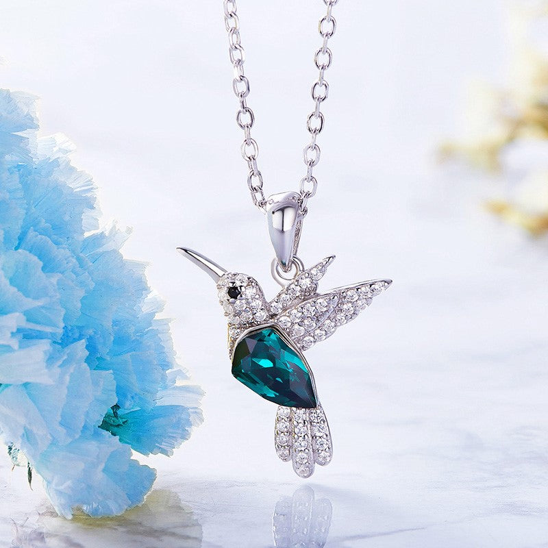 Karla | L RIN – Sparkling Humming Sparkle Necklace with Zirconia