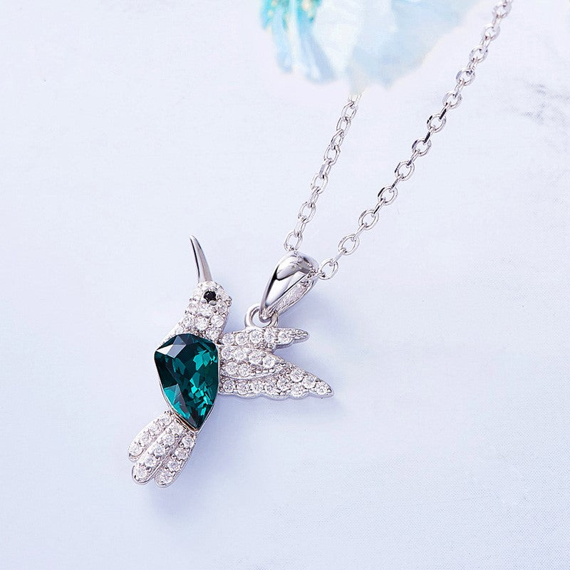 Karla | L RIN – Sparkling Humming Sparkle Necklace with Zirconia
