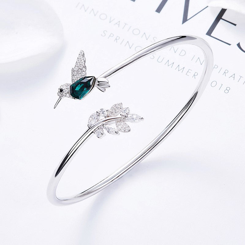 Sara | Sparkling Simulated Diamond Ring