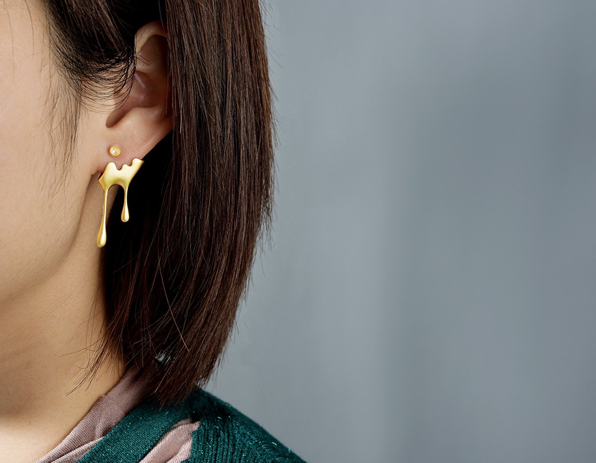 Elisa | Silver earrings