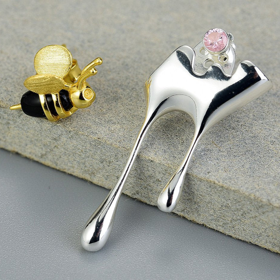 Elisa | Silver earrings