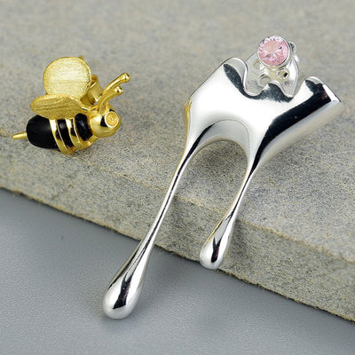 Elisa | Silver earrings