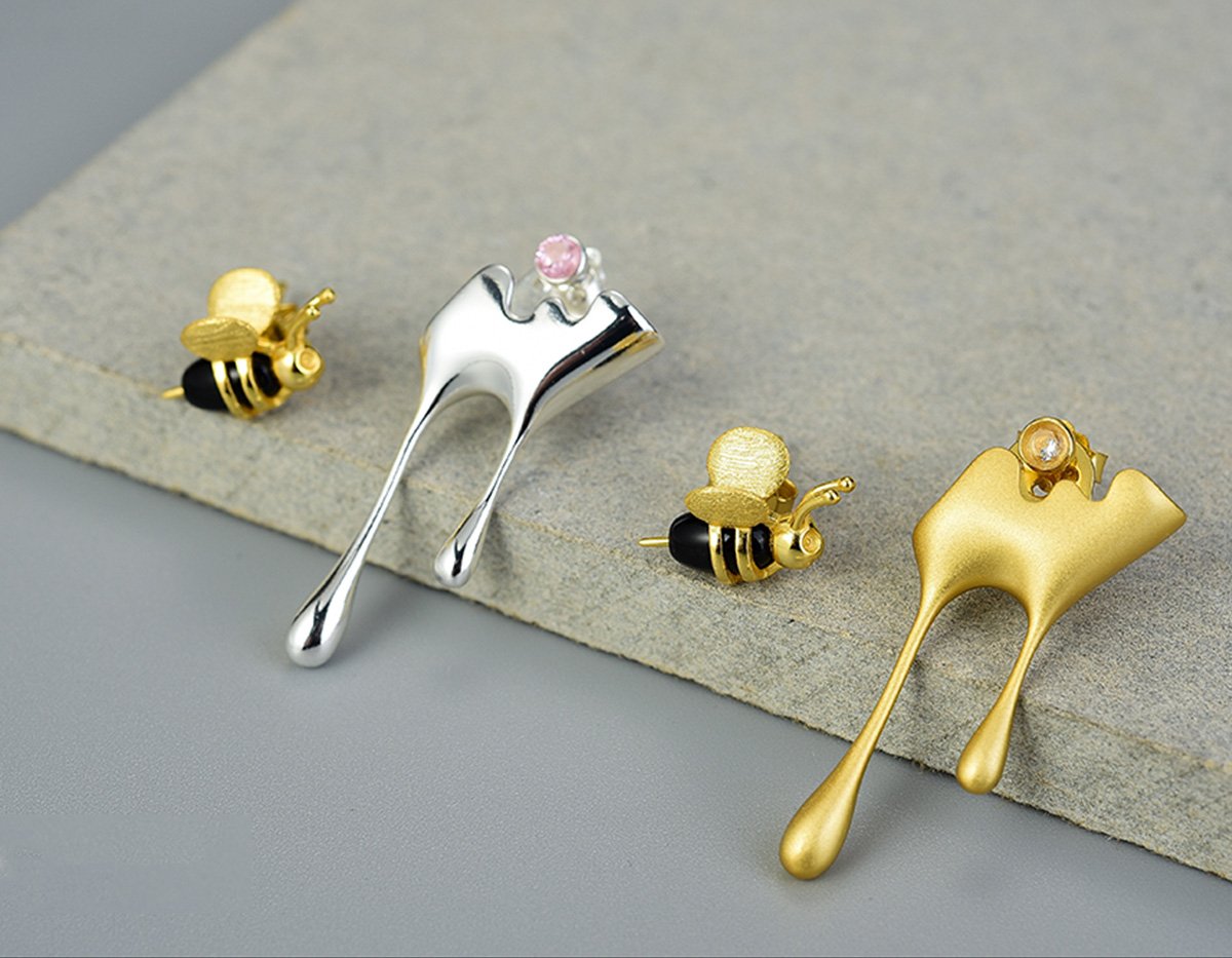 Elisa | Silver earrings