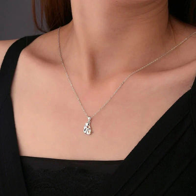 Fabiola | Pendant with matching earrings