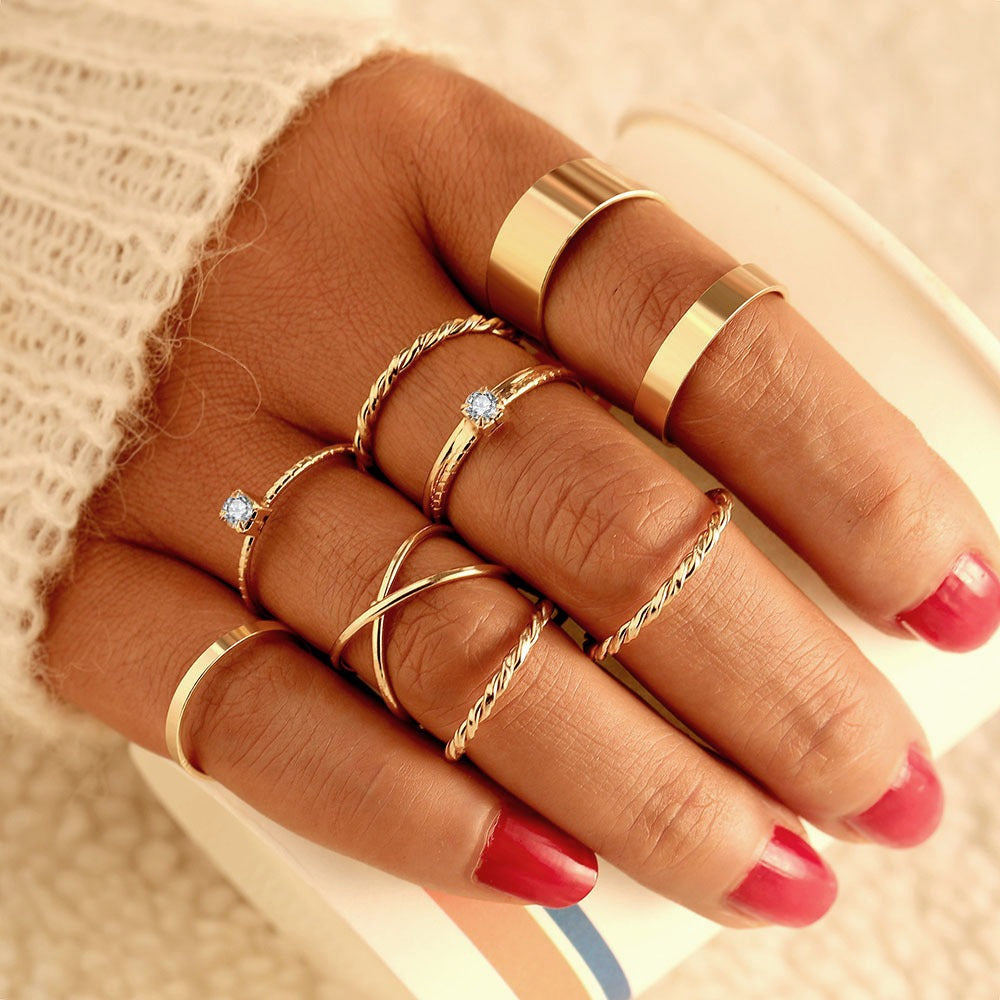 Rita | Set of 9 delicate pieces in 925 silver