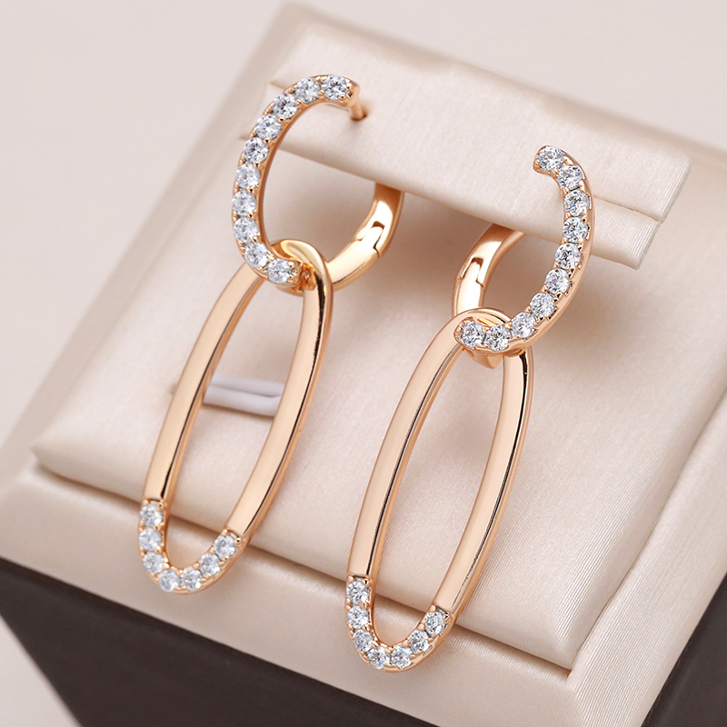 Carla | Earrings with double ring design