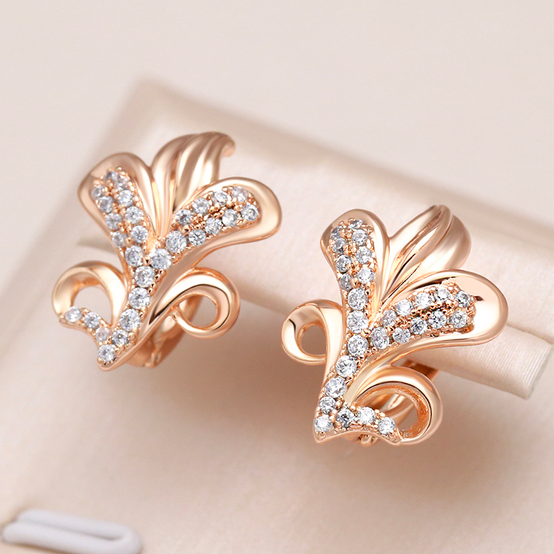 Cristina | Zirconia earrings for a touch of elegance