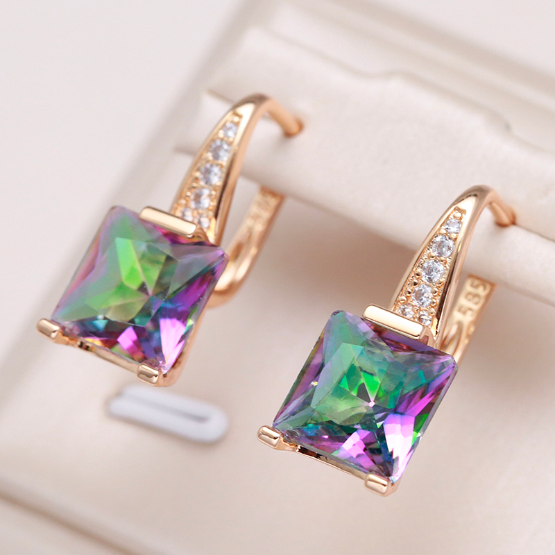 Mila | Crystal earrings for a touch of elegance