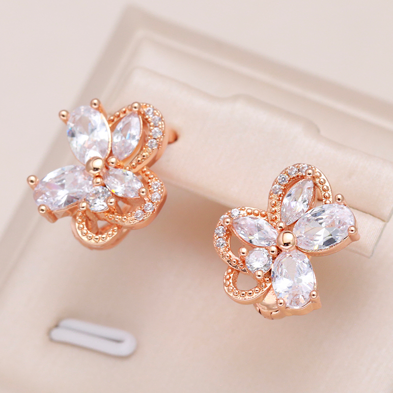 Rita | Daisy earrings for a glamorous look