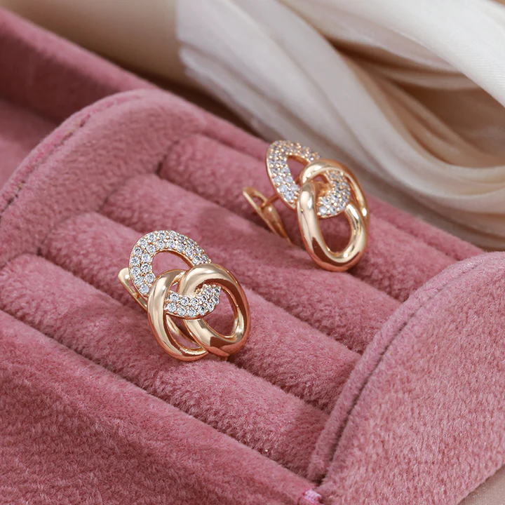 Fernanda | Stone earrings