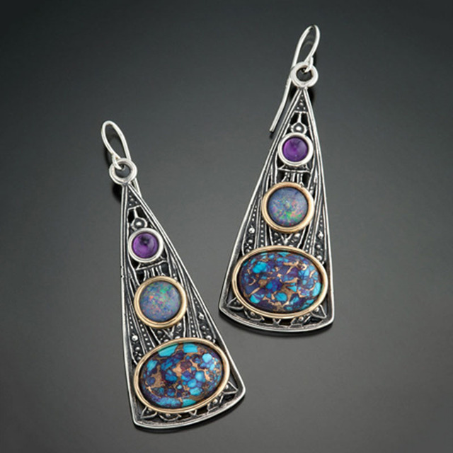 Luz María | Silver earrings