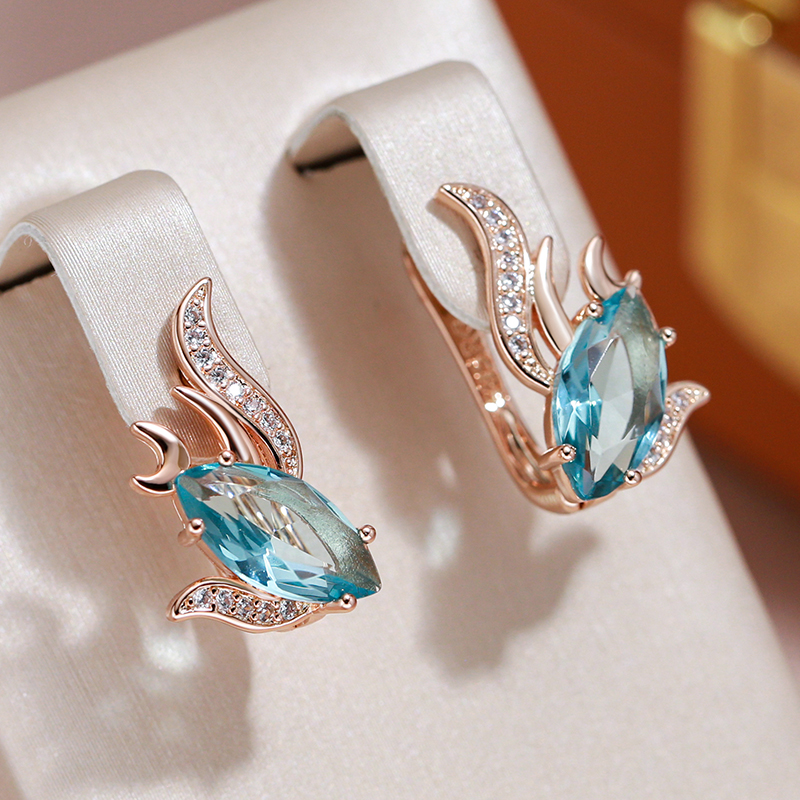 Monserrat | Crystal earrings
