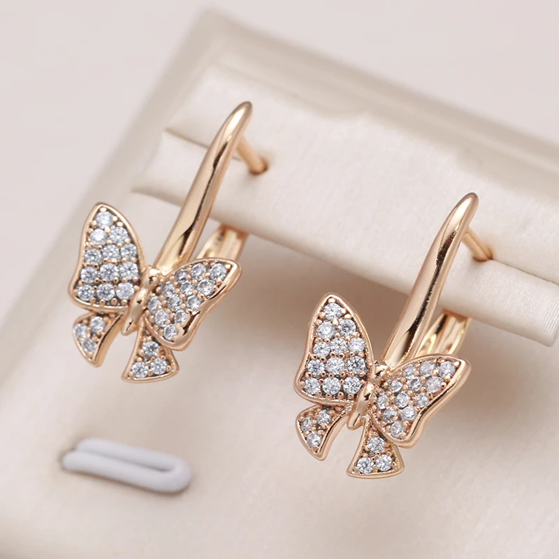 Rosario | Butterfly earrings for a charming look