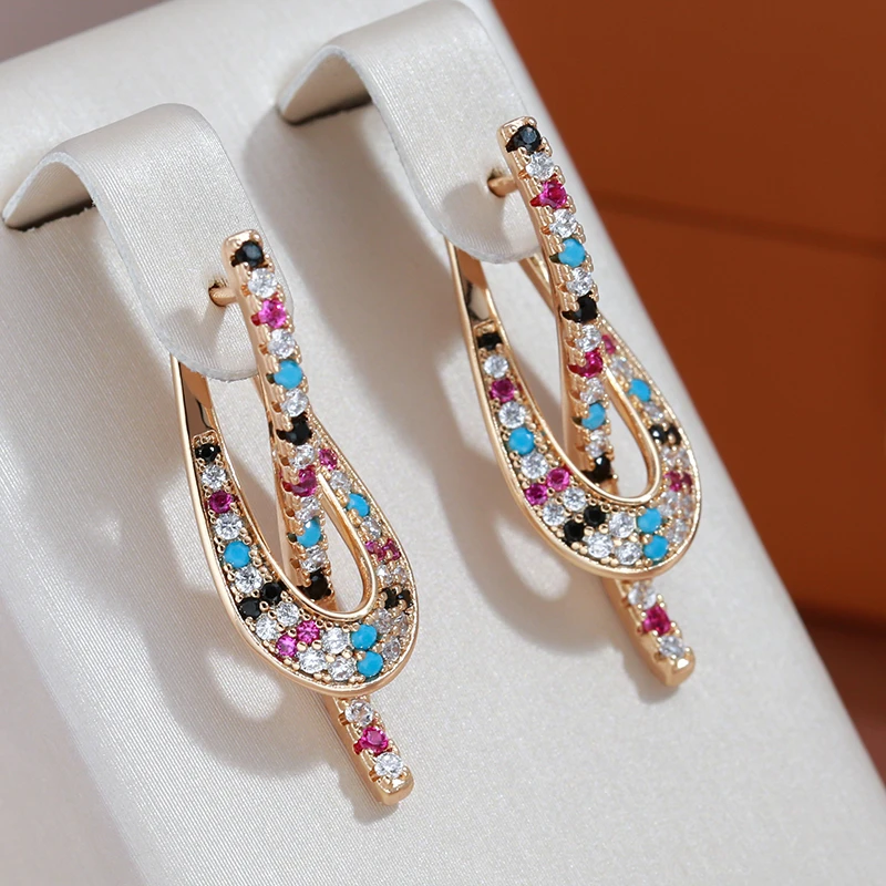Georgina | Stone earrings
