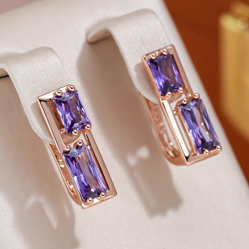Mercedes | Earrings with a noble gold finish