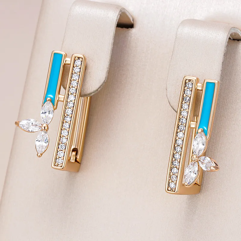 Zaira | Stone earrings