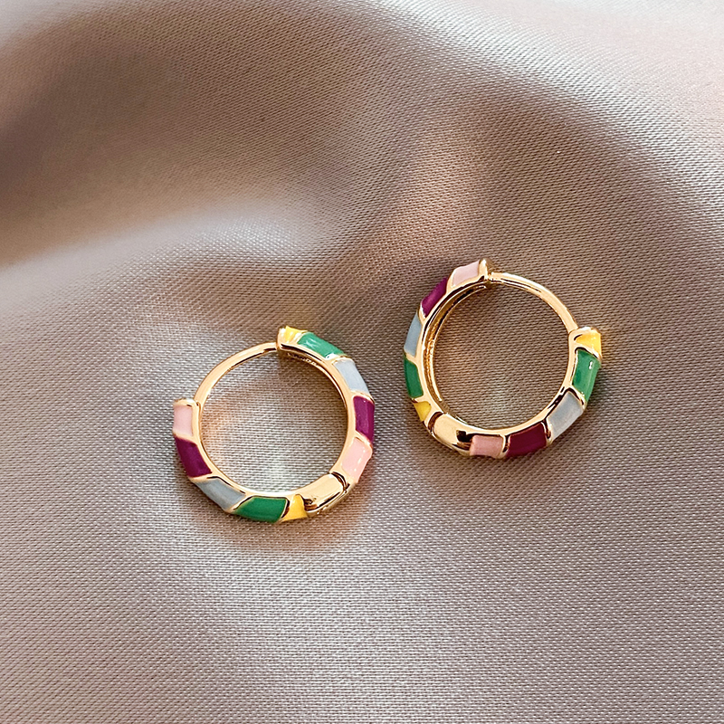 Frieda | Colorful Design Earrings