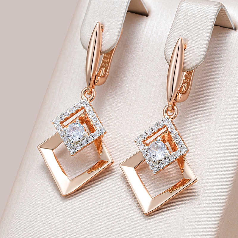 Begoña | Elegant geometric earrings