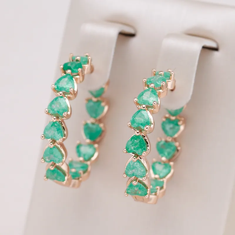 Wilma | Radiant turquoise earrings in an elegant design