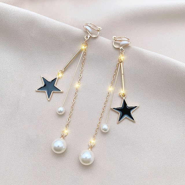Antonia | Earrings with radiant pearls