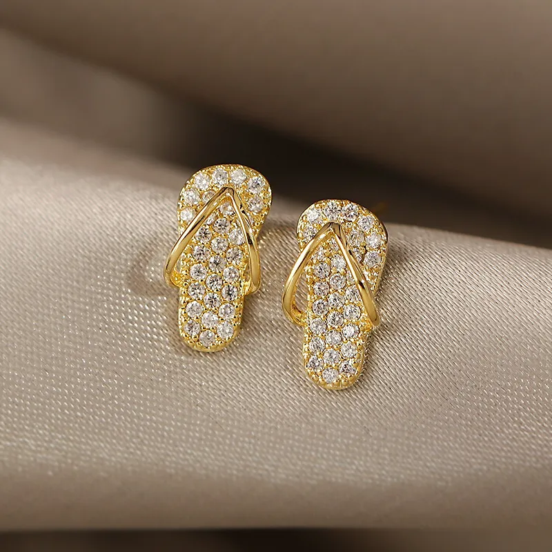 Virginia | Flip Flop Earrings for a Radiant Touch